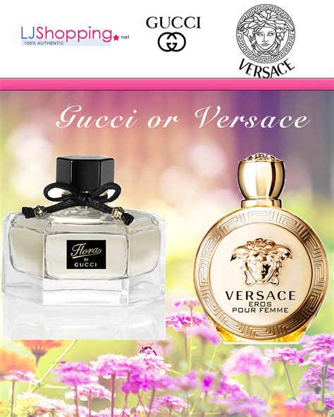 gucci versace perfume.